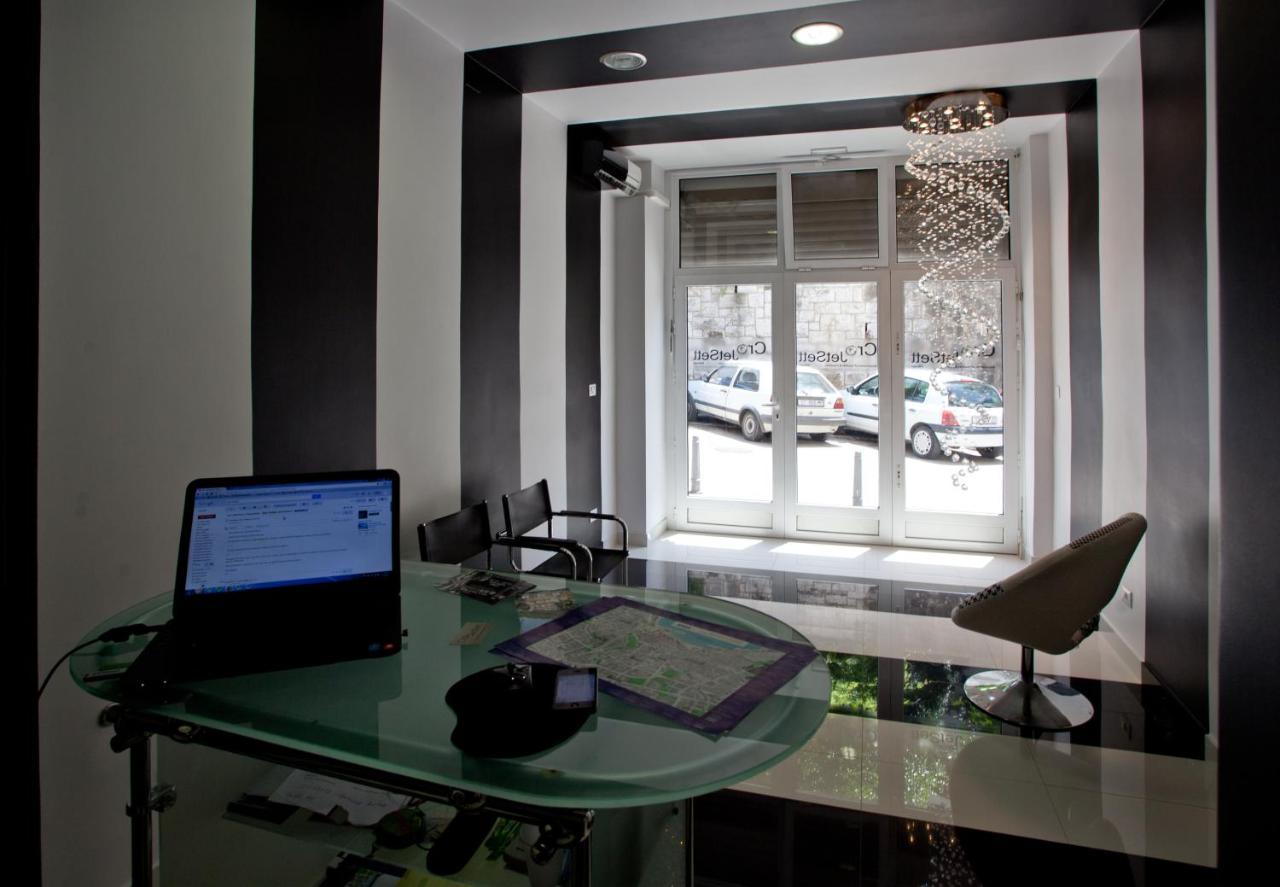 Cro Jet Set Apartments Spalato Esterno foto